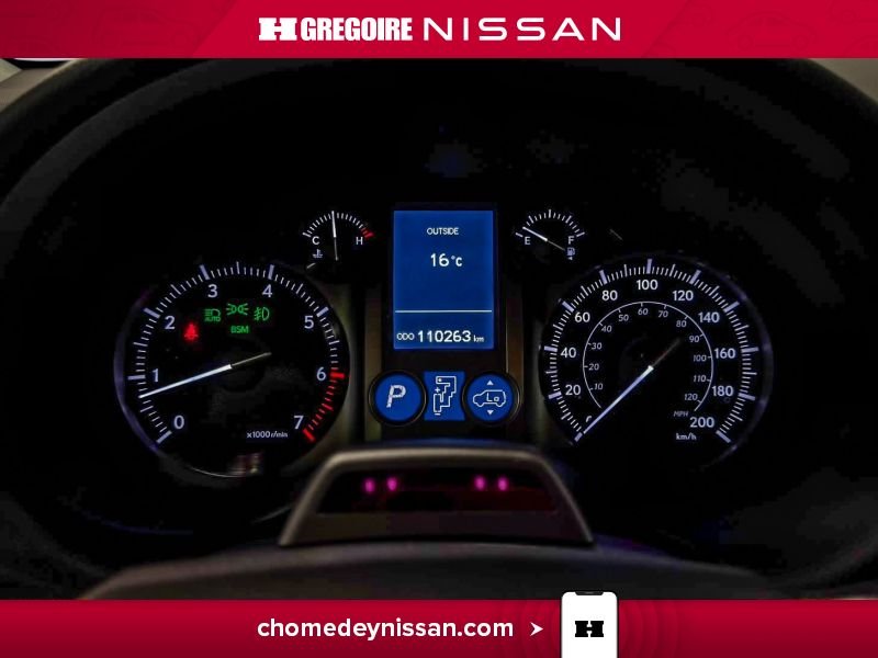 Lexus GX CH7247 | GX 460 * Cuir * Toit * v8 * 7 Places * 2019 Noir Laval - photo #20