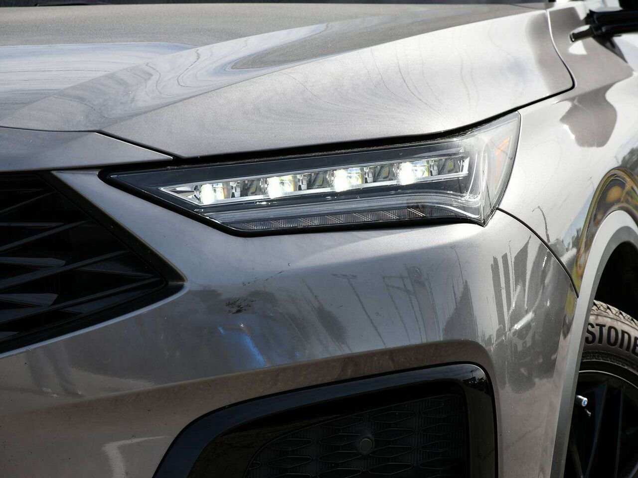 2025 Acura MDX Platinum Elite A-spec - Acura Certified Grey Etobicoke - photo #2