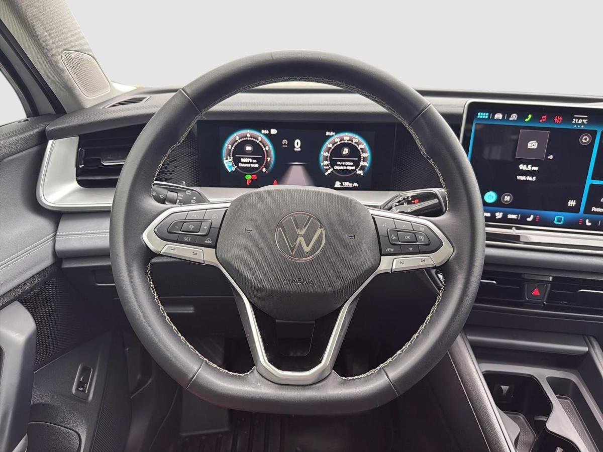 Volkswagen Tiguan 2025 Blanc Rouyn-Noranda - photo #11