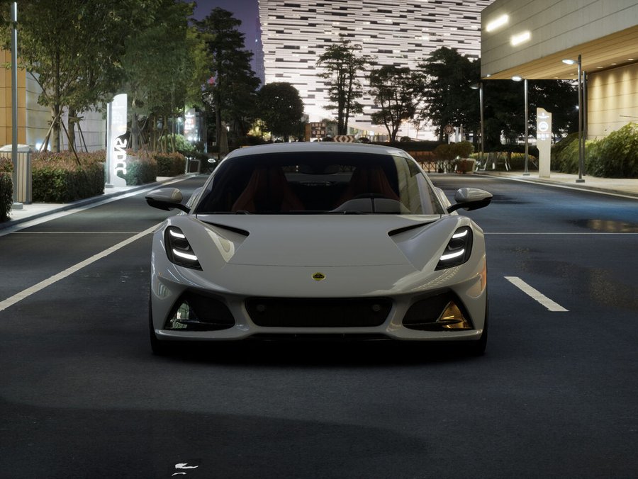 Lotus Emira 2026 2026 Nimbus Gray