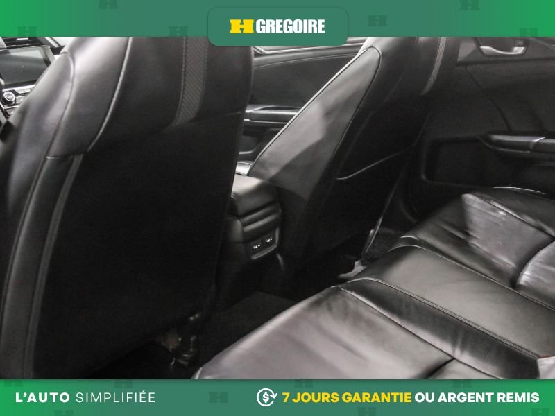Honda Civic 820731 | Touring AUTO AC CUIR TOIT NAV MAGS CAM RECUL BLEUT 2019 Gris Laval - photo #25