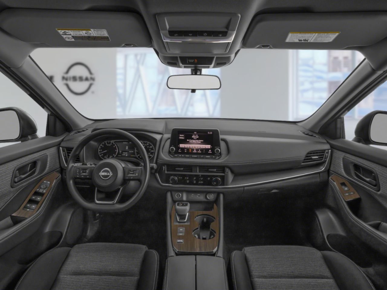 2023 NISSAN Rogue Boulder Gray Pearl Metallic Matane - photo #6