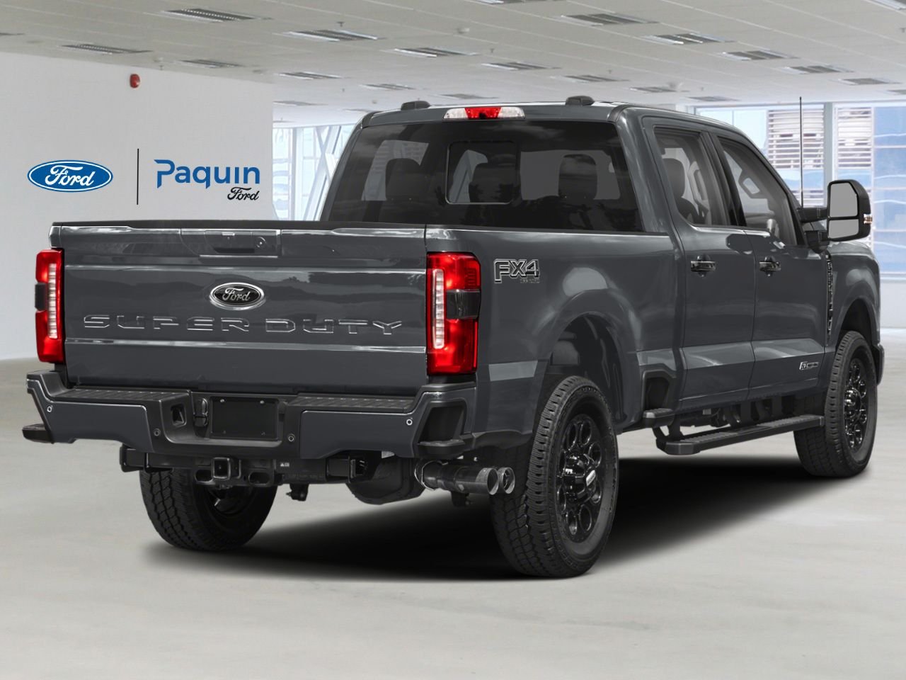 Ford Super Duty F-250 SRW 2026 Gris carbonisé métallisé Rouyn-Noranda - photo #1