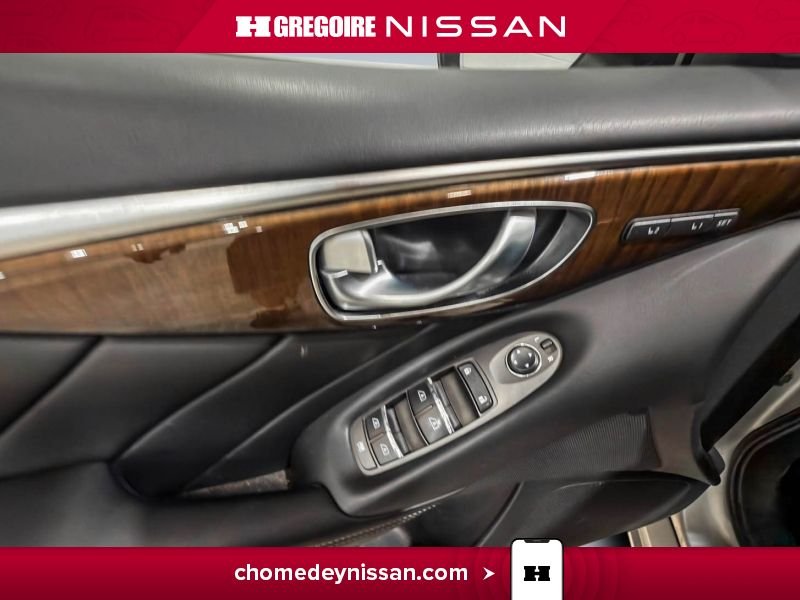 Infiniti Q50 2016 Argent Blainville - photo #13