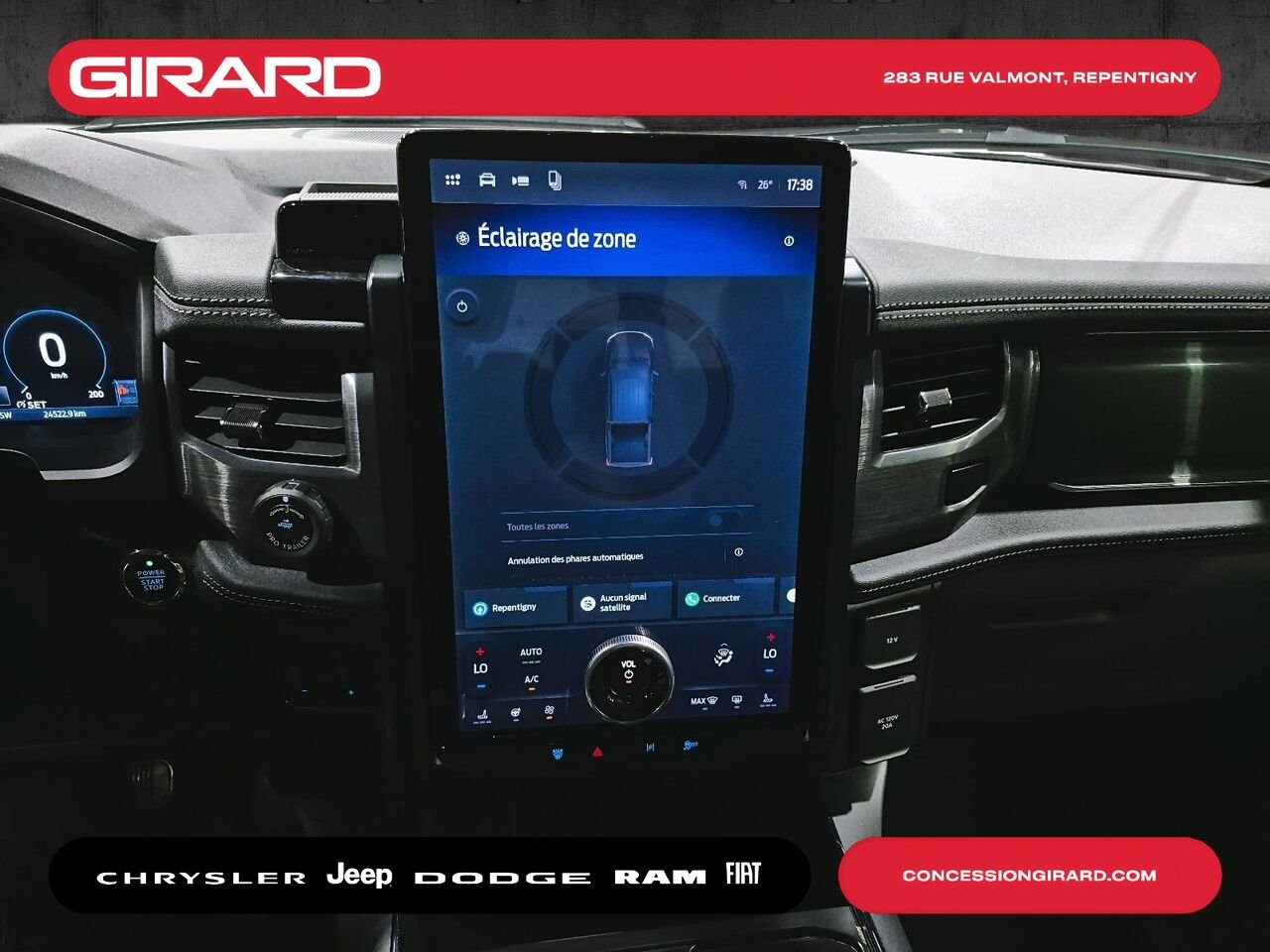 Ford F-150 LIGHTNING 2025 Blanc Repentigny - photo #21