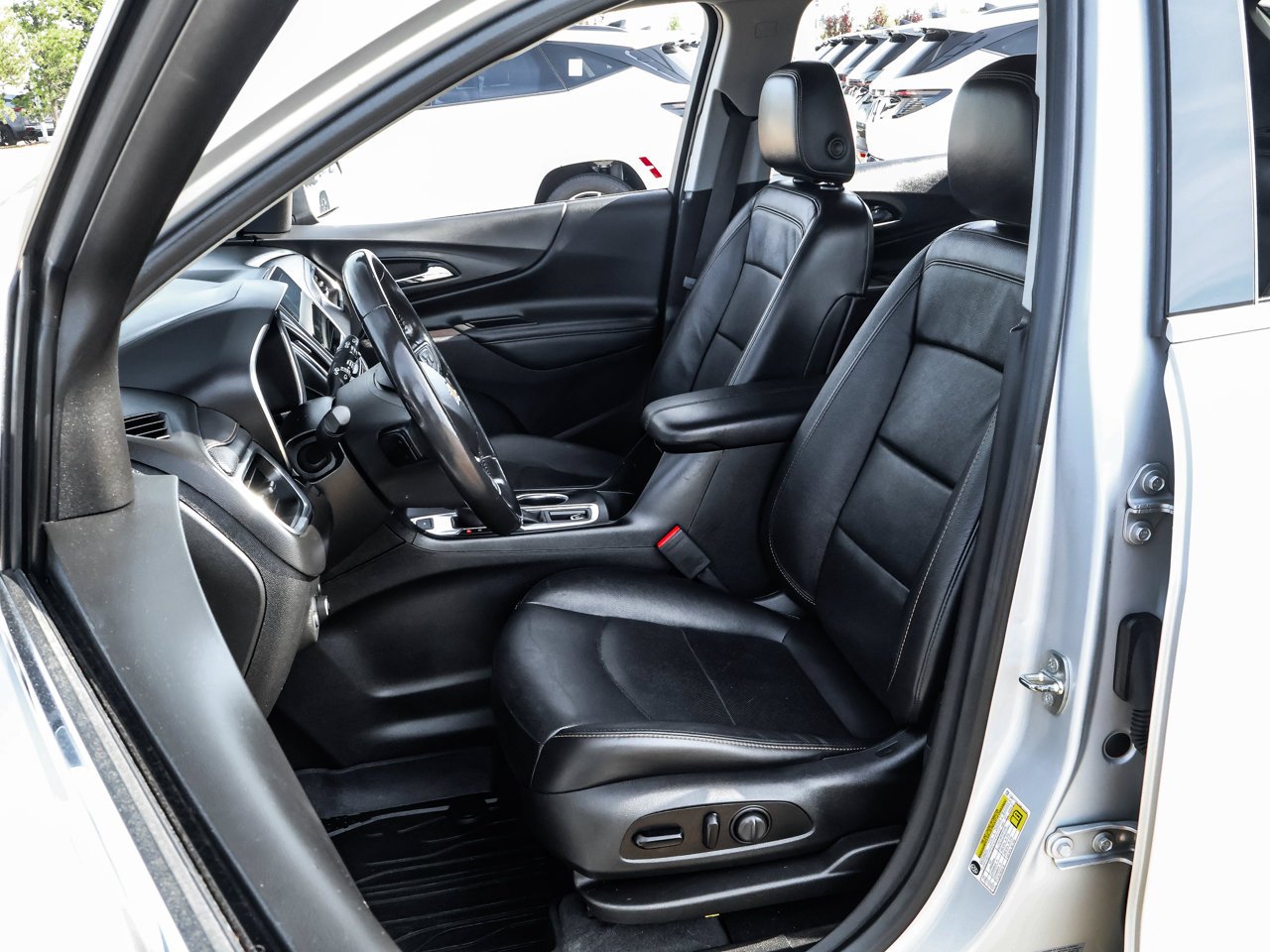 2021 Chevrolet Equinox AWD 4dr Premier Grey Sherwood Park - photo #13