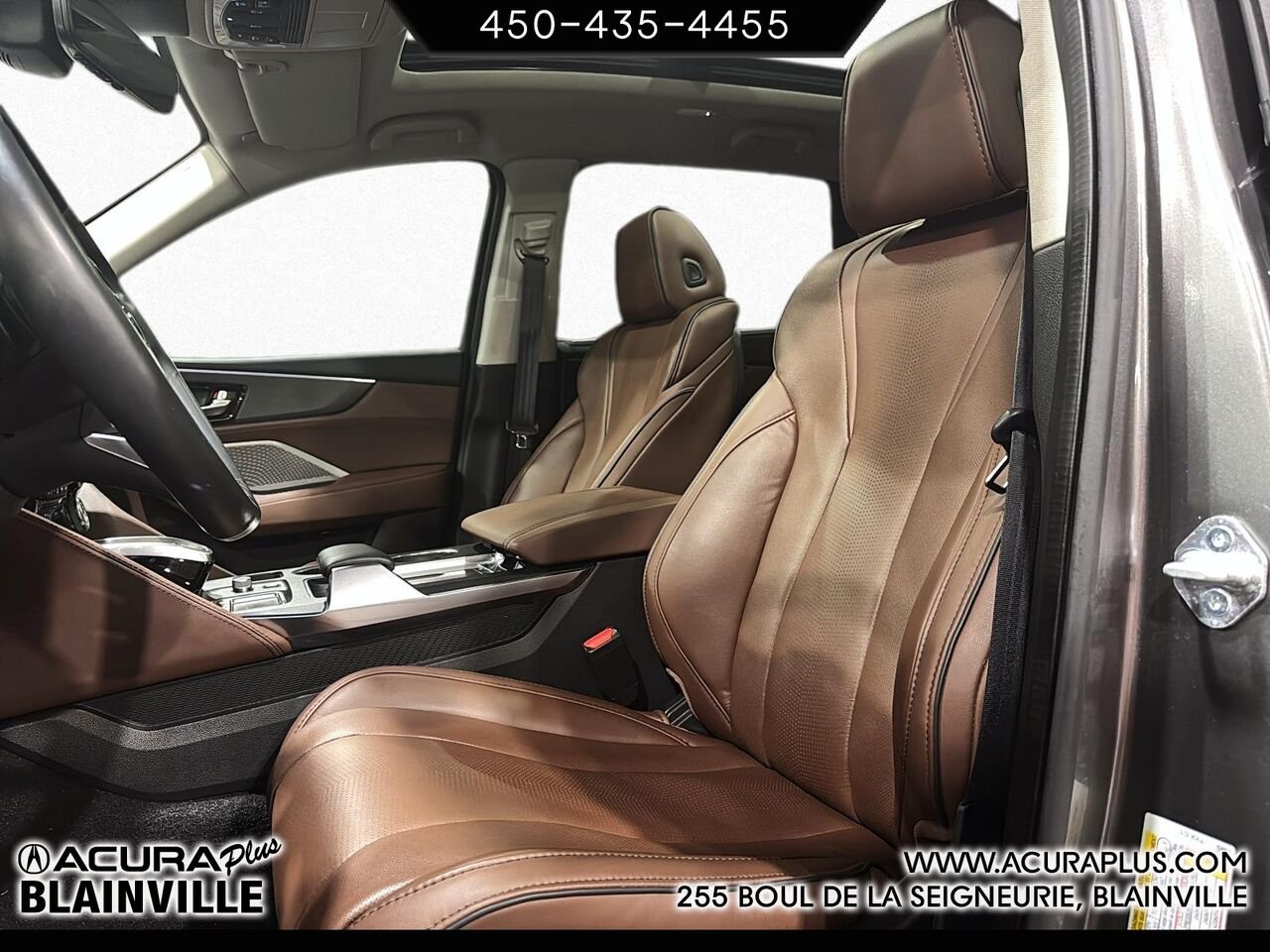2024 Acura MDX Grey Blainville - photo #7