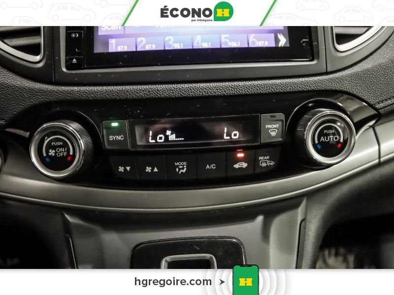 Honda CRV 821781 | EX AWD TOIT GR ÉLEC A/C BLUETOOTH CAMÉRA MAGS 2016 Noir Laval - photo #19