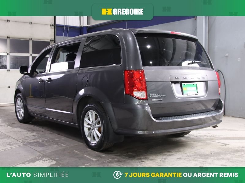 2019 Dodge GR Caravan SXT Premium Plus AUTO A/C MAGS CUIR NAV CAM RECUL Grey