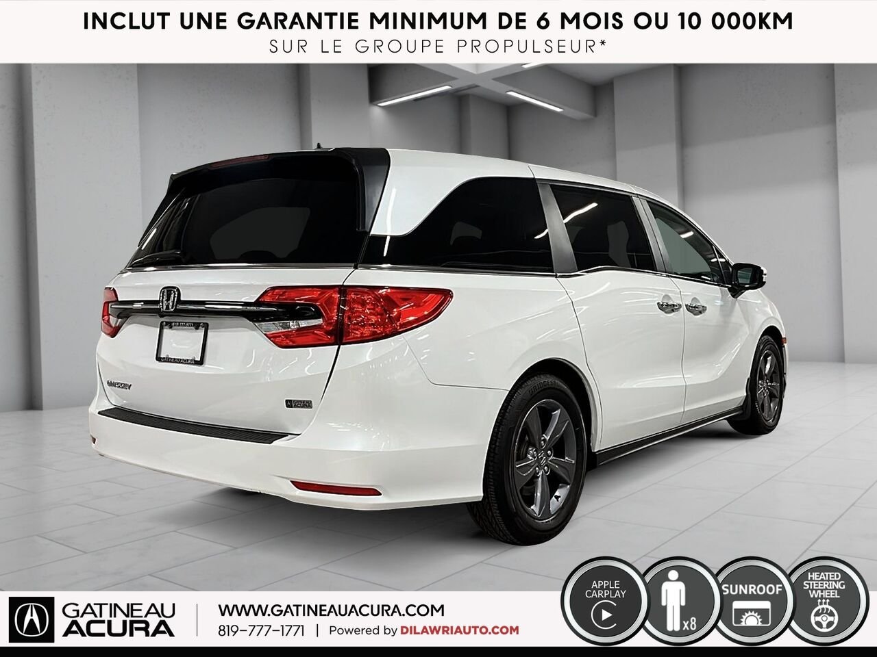 2023 Honda Odyssey EX White Ottawa & Gatineau - photo #14