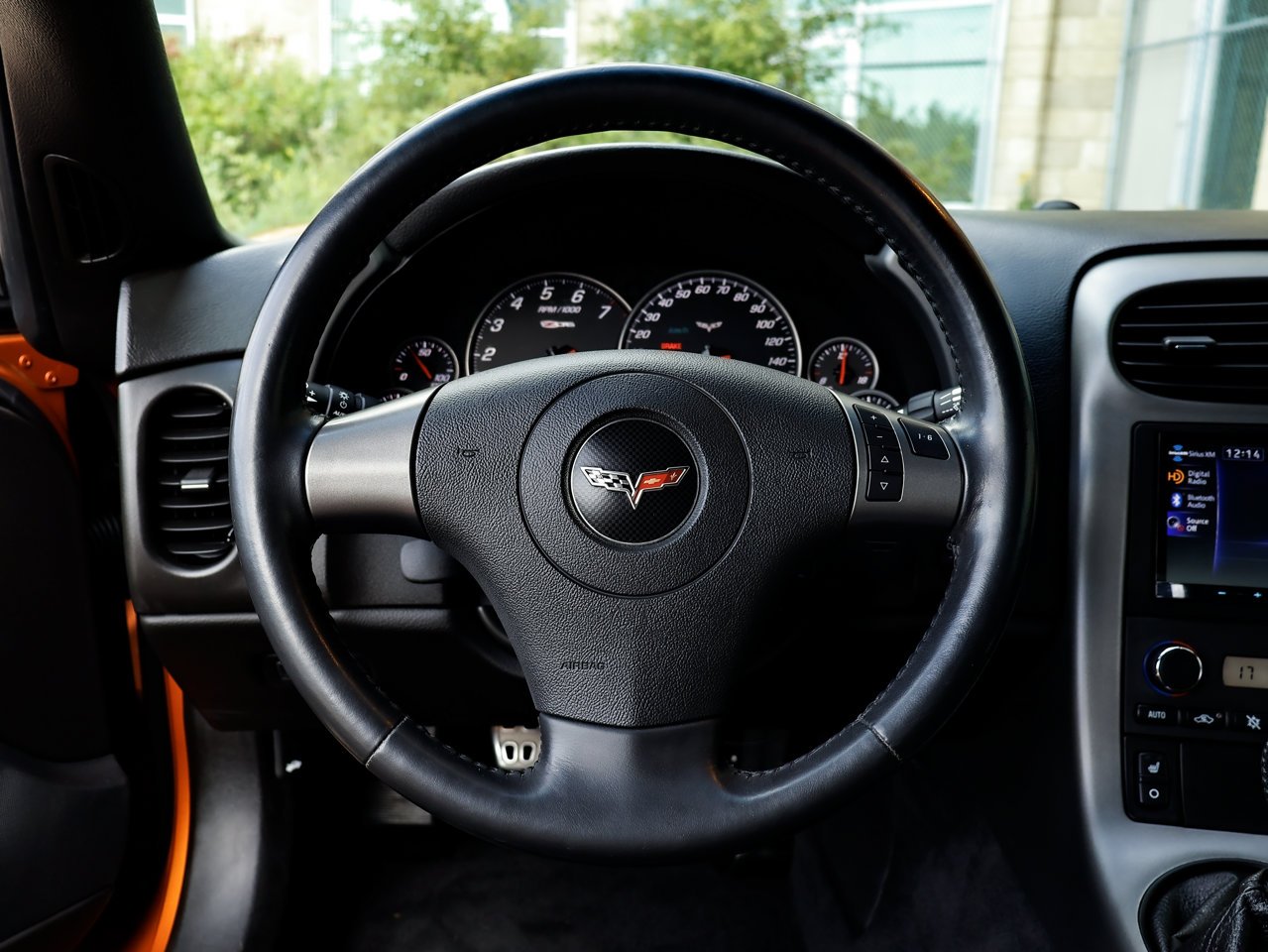 2007 Chevrolet Corvette 2dr Cpe Z06 Orange Sherwood Park - photo #29