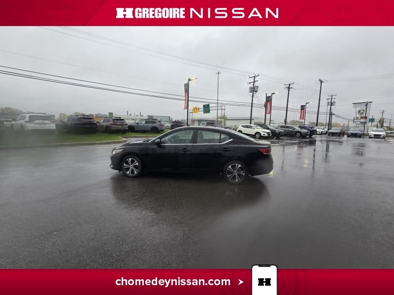 2020 Nissan Sentra Black Blainville - photo #5