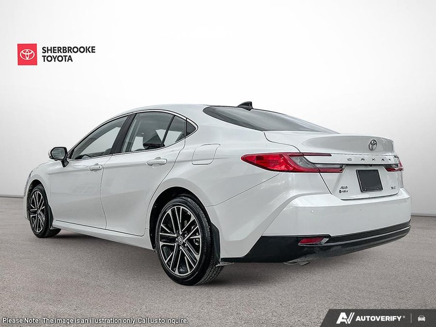 2026 Toyota Camry XLE CVT TI Wind Chill Pearl