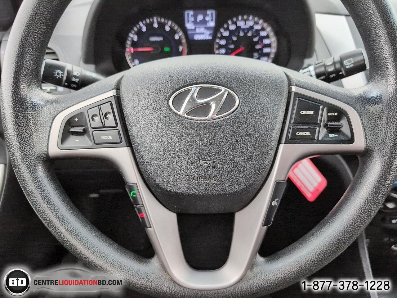 Hyundai Accent GL AUTOMATIQUE | BD0444 2016 Argent Granby - photo #16