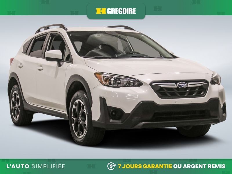 2021 Subaru Crosstrek White Saint-Eustache - photo #0