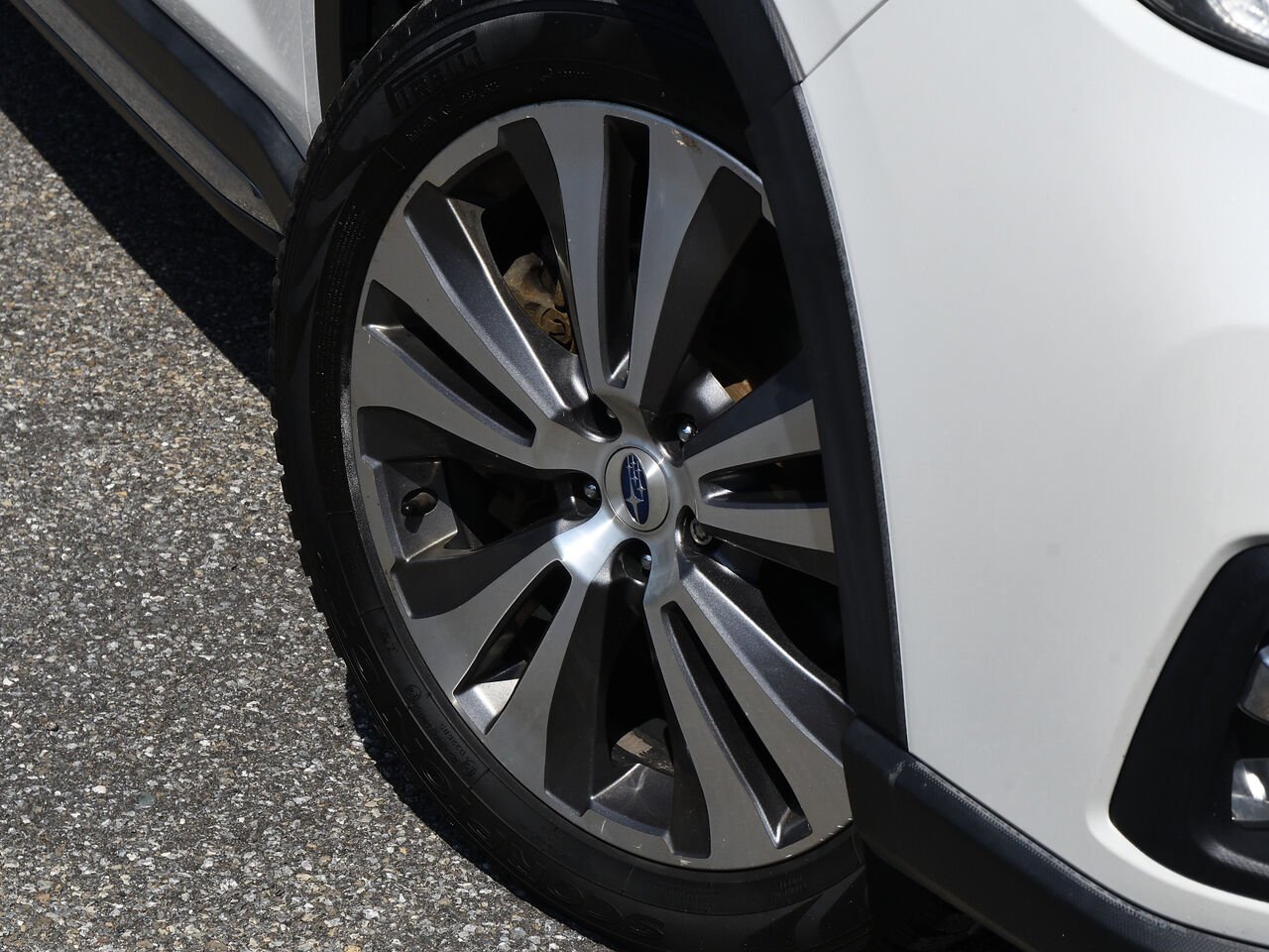 Subaru Ascent Limited 8 places 2019 Blanc Saint-Hyacinthe - photo #7
