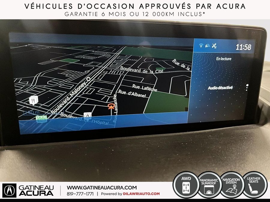 2021 Acura RDX A-Spec SH-AWD Grey
