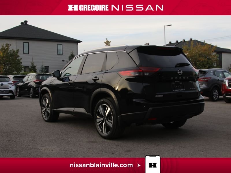 Nissan Rogue 2024 Noir Laval - photo #5