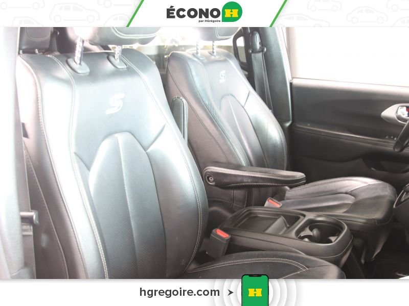 Chrysler Pacifica 820787 | Touring-L CUIR BLUETOOTH CAMÉRA MAGS 2019 Gris Laval - photo #27