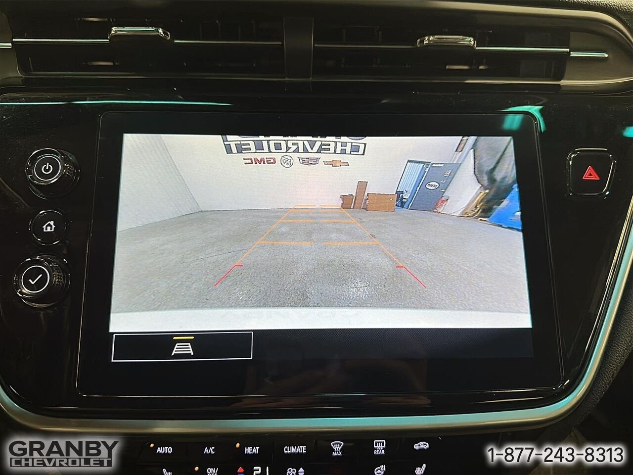 Chevrolet Bolt EV 1LT familiale 5 portes | G3910 2022 Blanc Granby - photo #21