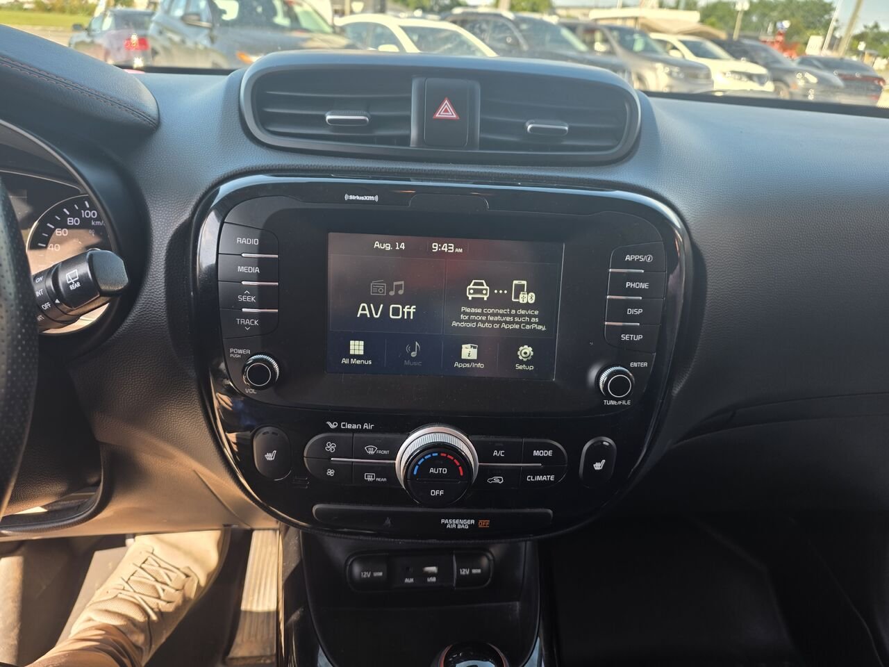 Kia Soul 2018 Blanc Longueuil, - photo #13