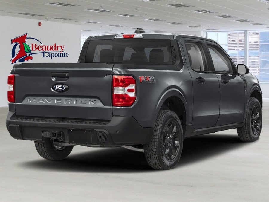 2026 Ford Maverick 2026 Carbonized Grey Metallic