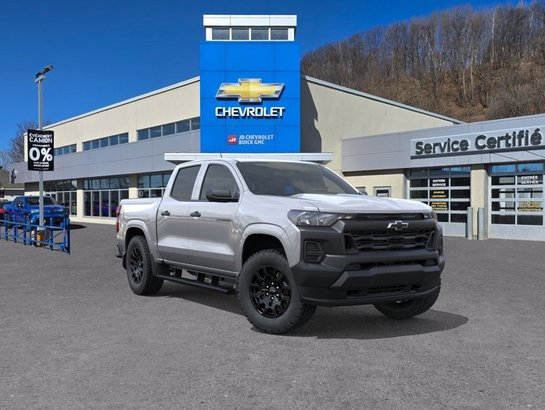 CHEVROLET Colorado WT cabine multiplace 4RM 2026 GRIS STERLING METALLISE