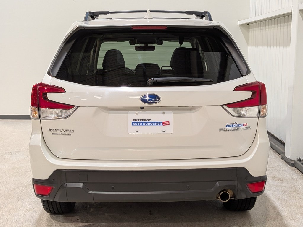 Subaru Forester 2.5i Limited w/EyeSight Pkg 2019 Blanc Val-David - photo #5
