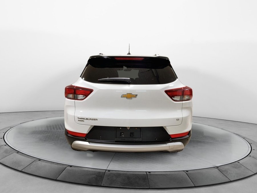 2024 Chevrolet Trailblazer 2024 White