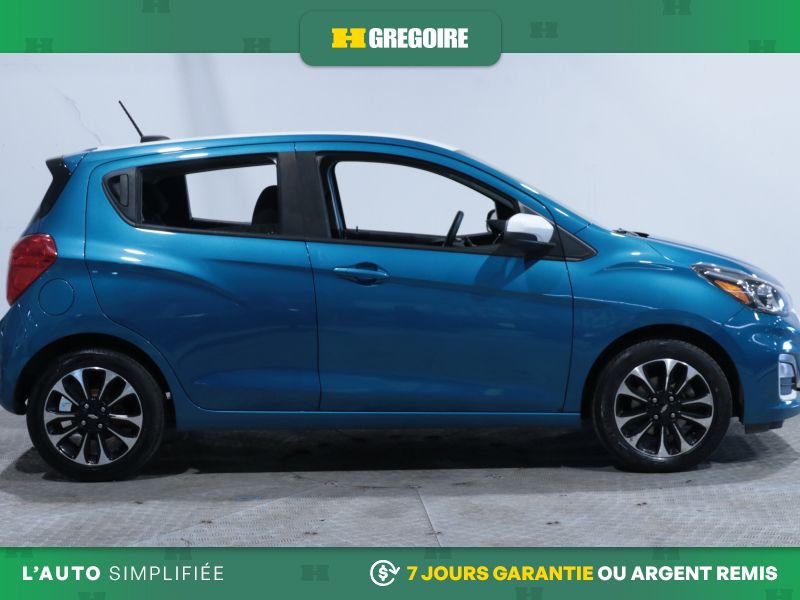 2021 Chevrolet Spark Blue Blainville - photo #10