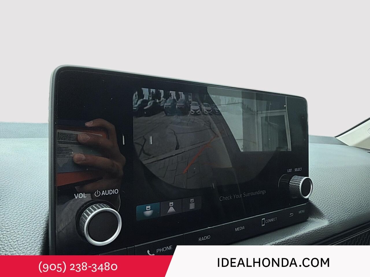2022 Honda Civic Sedan Black Mississauga - photo #14