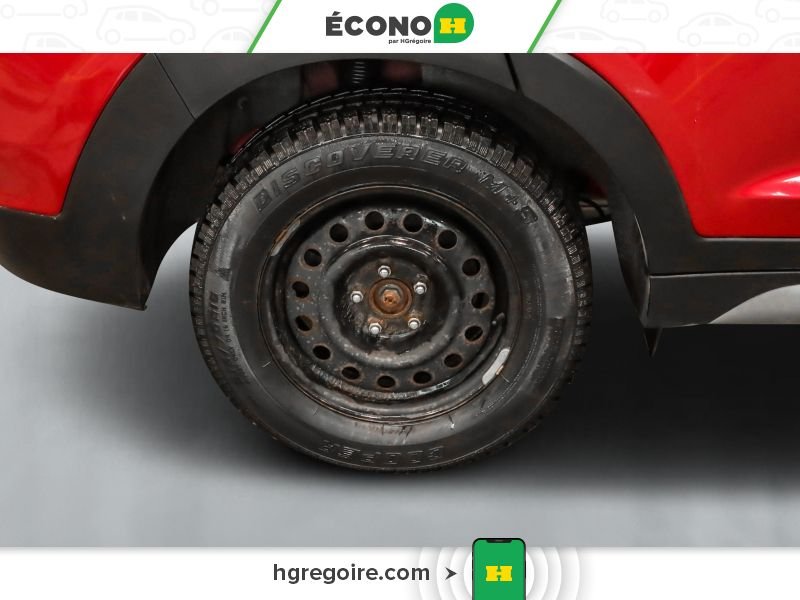 Hyundai Tucson 2021 Rouge Saint-Eustache - photo #9