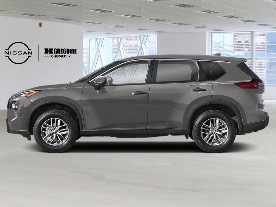 Nissan Rogue 2026 2026 Gris poudre métallisé