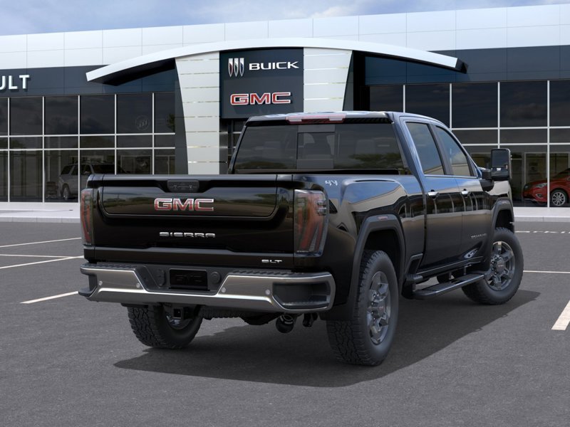 GMC Sierra 2500HD SLT 2025 NOIR ONYX Sherbrooke - photo #3