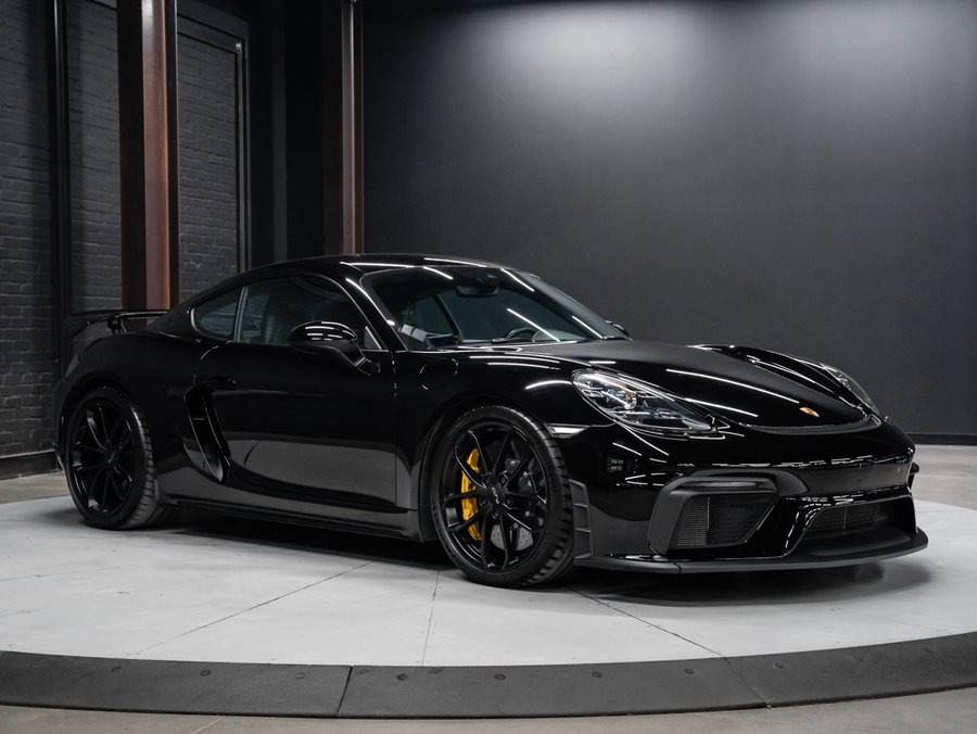 2020 Porsche 718 Cayman 2020 Black
