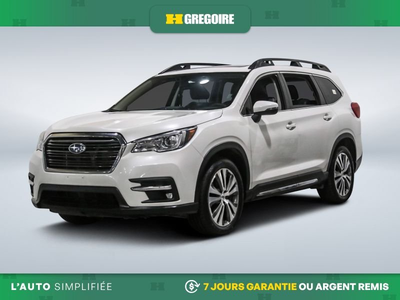 2020 Subaru Ascent White Saint-Eustache - photo #2