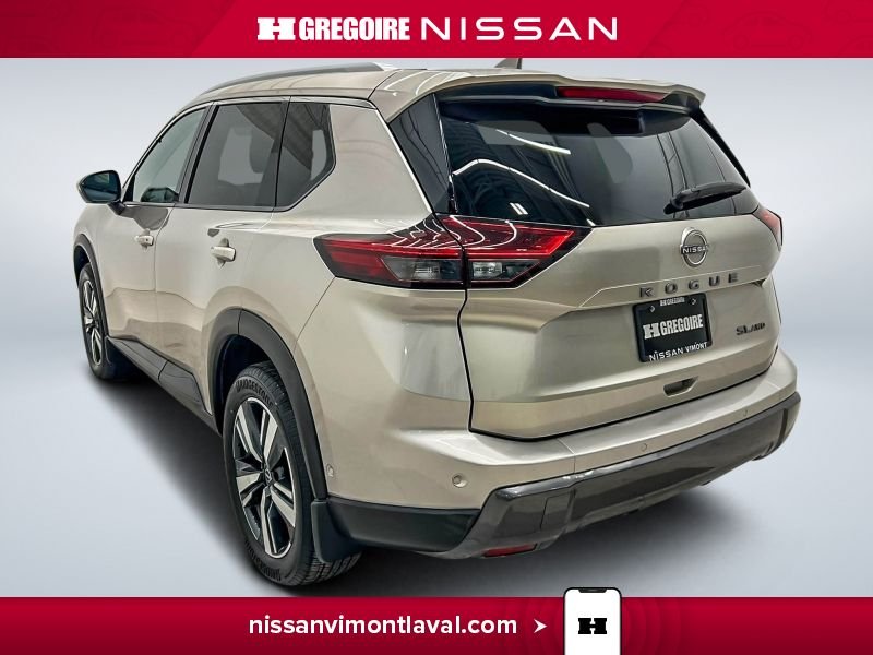2024 Nissan Rogue Beige Blainville - photo #8