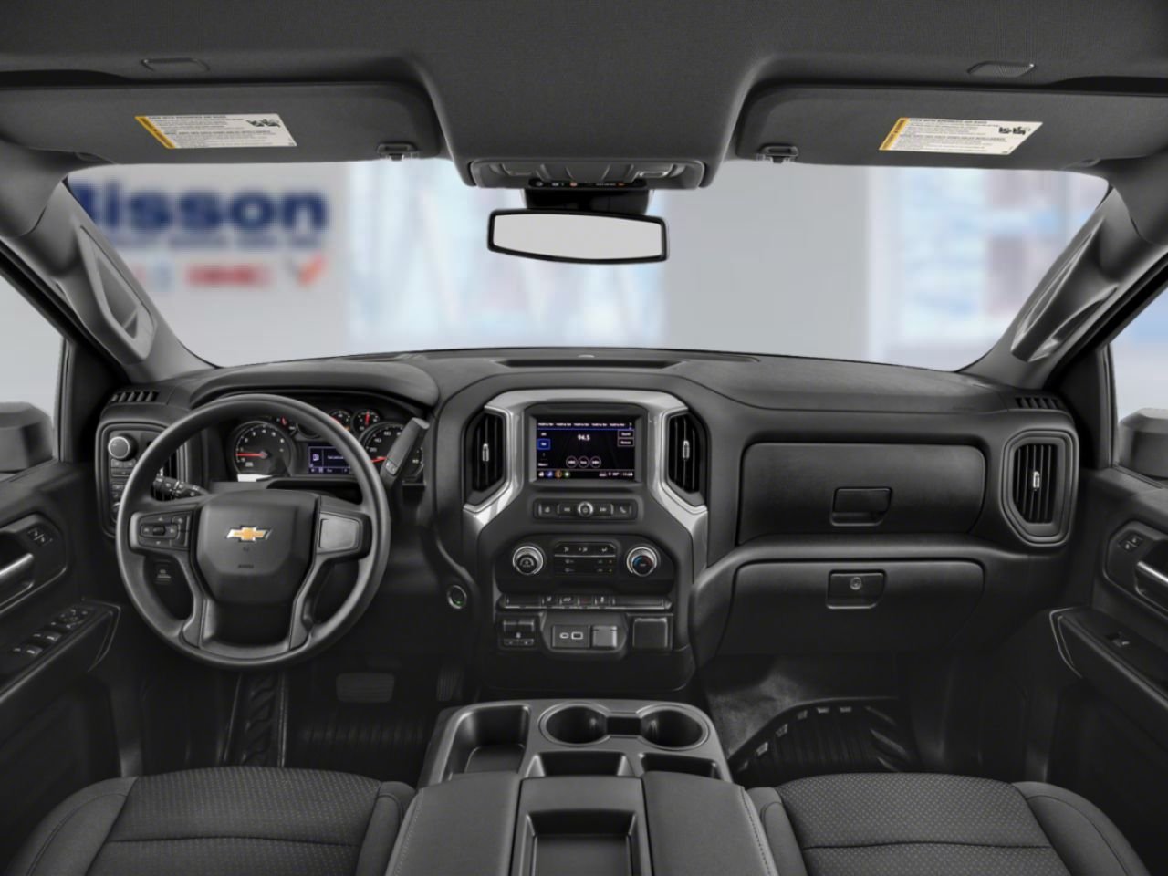 2026 Chevrolet Silverado 2500HD Custom cabine multiplace 4RM 172 po Black Thetford Mines - photo #11