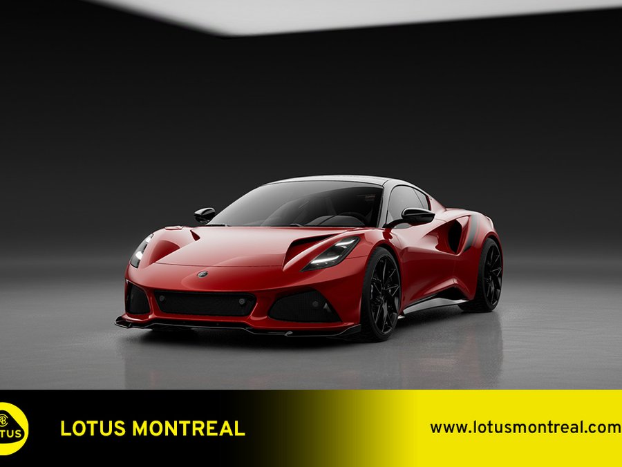 Lotus Emira 420 Sport 2027 Rouge