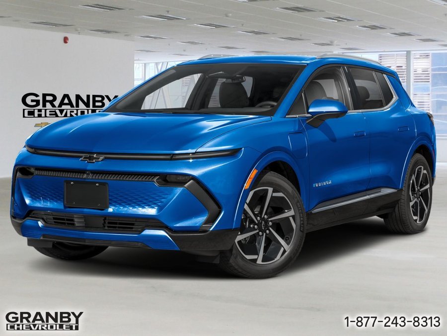 2027 CHEVROLET CHEVROLET EQUINOX EV 2027 Blue