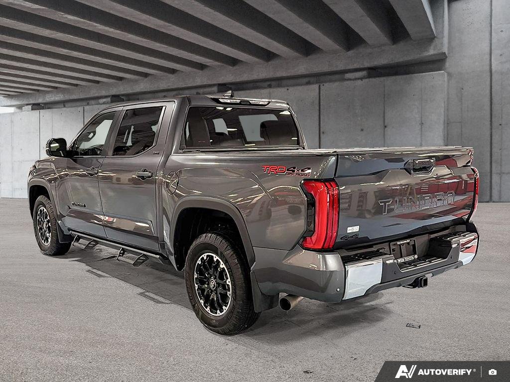 2026 Toyota Tundra S2600068 | TRD Offroad, under 23,000km Magnetic Grey Metallic Edmonton - photo #3
