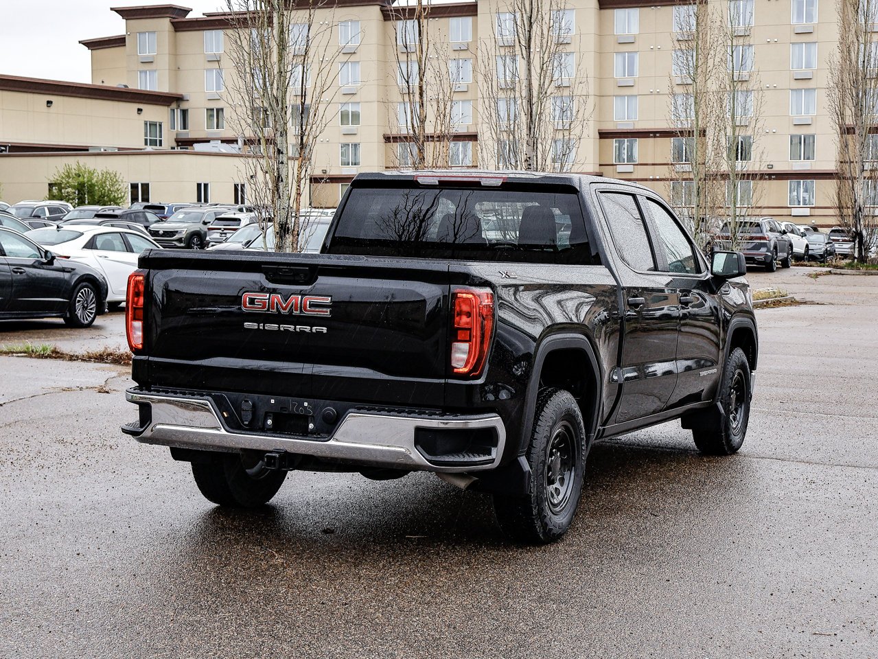 2024 GMC Sierra 1500 4WD Crew Cab 147 Pro Black Sherwood Park - photo #12