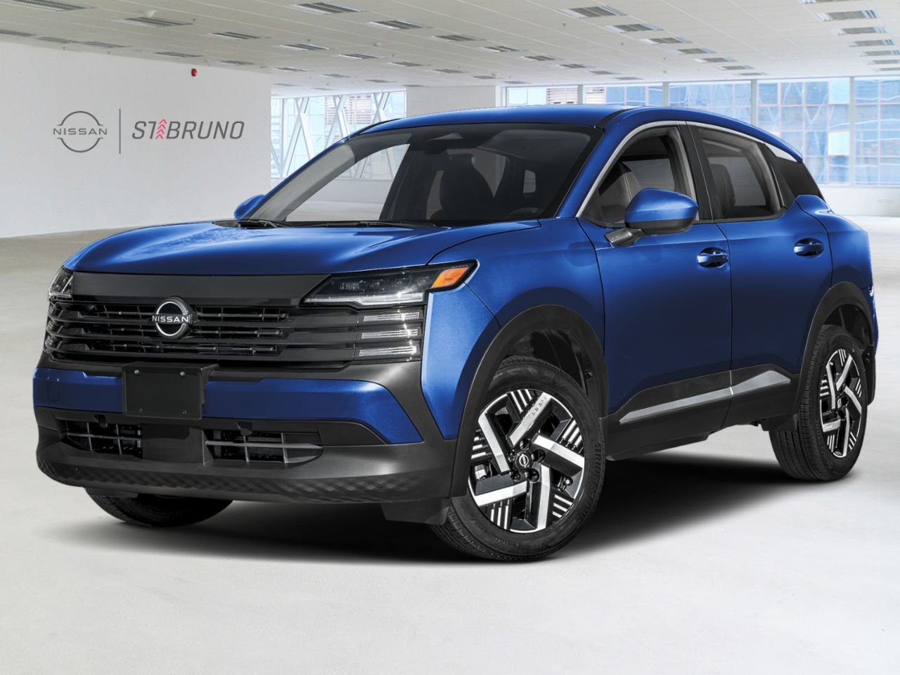 2026 Nissan Kicks Deep Blue Pearl Saint-Basile-le-Grand - photo #0