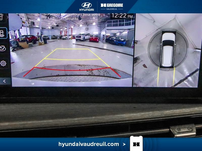 2024 Hyundai Santa Fe White Blainville - photo #33