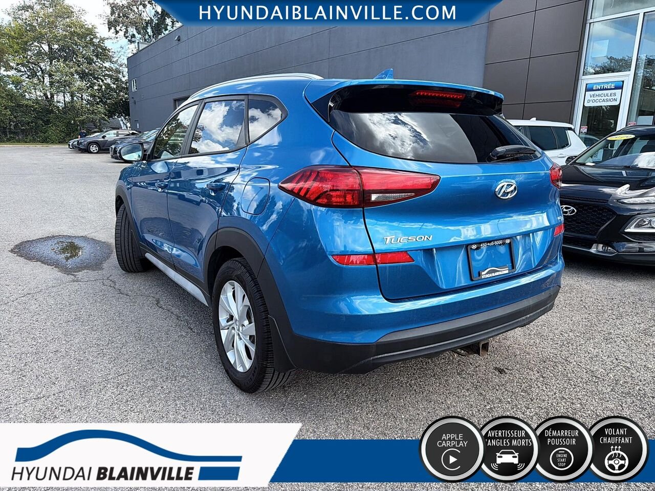 2020 Hyundai Tucson Blue Blainville - photo #5