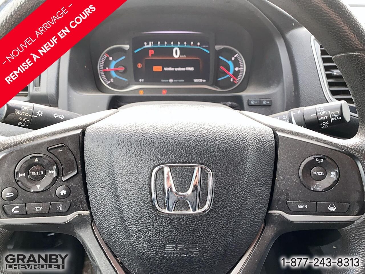 Honda Pilot LX Traction Intégrale | 27-0224A 2020 Blanc Granby - photo #10