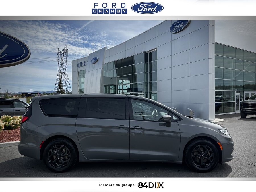 Chrysler Pacifica Hybrid Touring L 2RM 2022 Gris