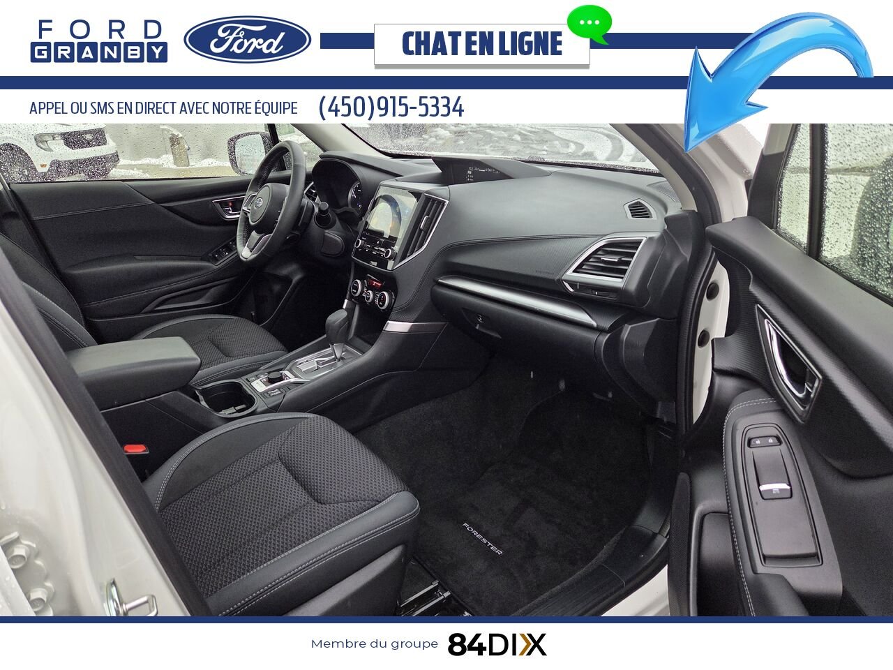 Subaru Forester 2023 Blanc Granby - photo #21