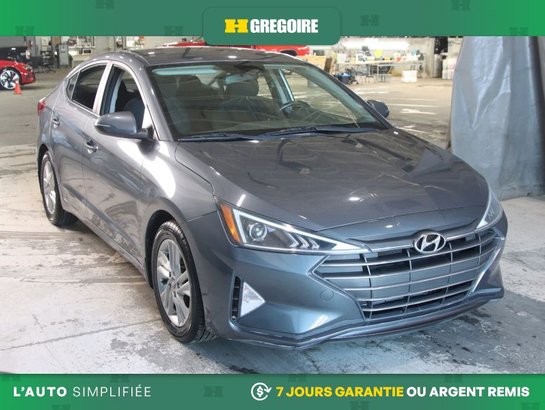 Hyundai Elantra 2020 2020 Gris