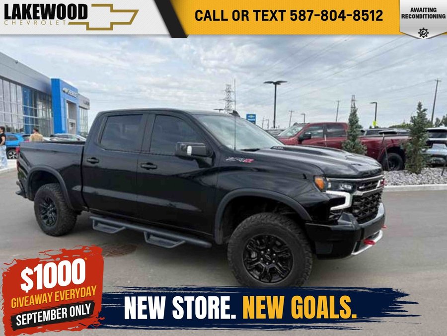 2023 Chevrolet Silverado 1500 2023 Black